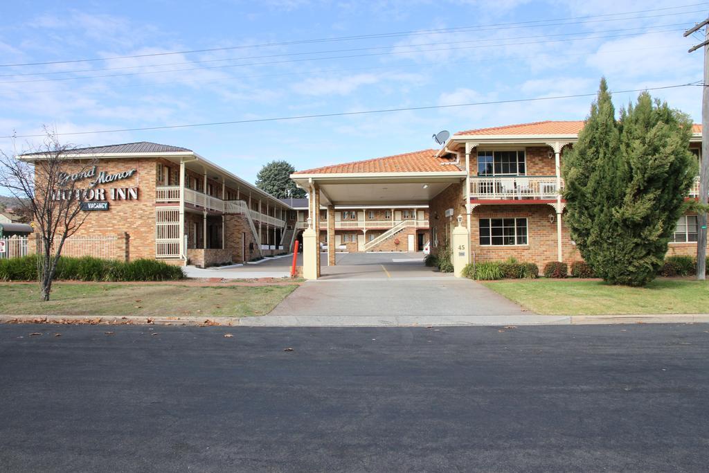 Grand Manor Motor Inn Queanbeyan Kültér fotó